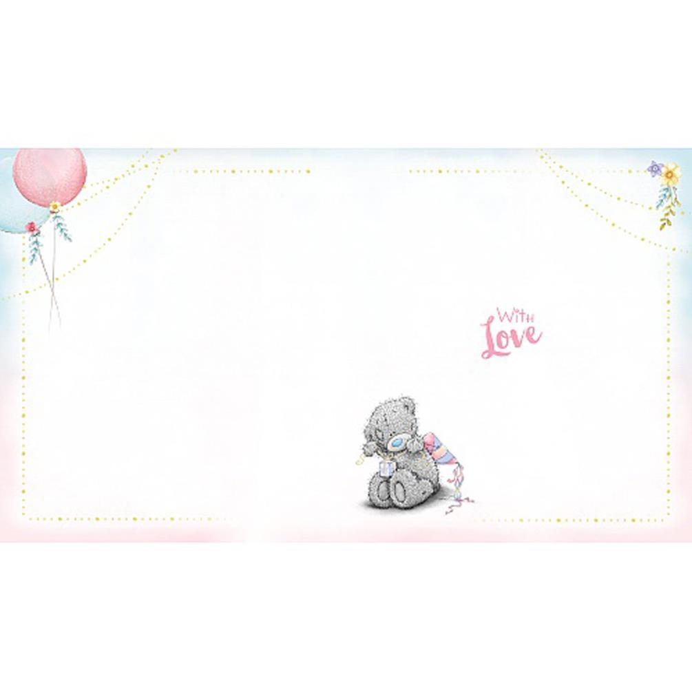 Tatty Teddy Hanging Bunting Me to You Bear Birthday Card Extra Image 1